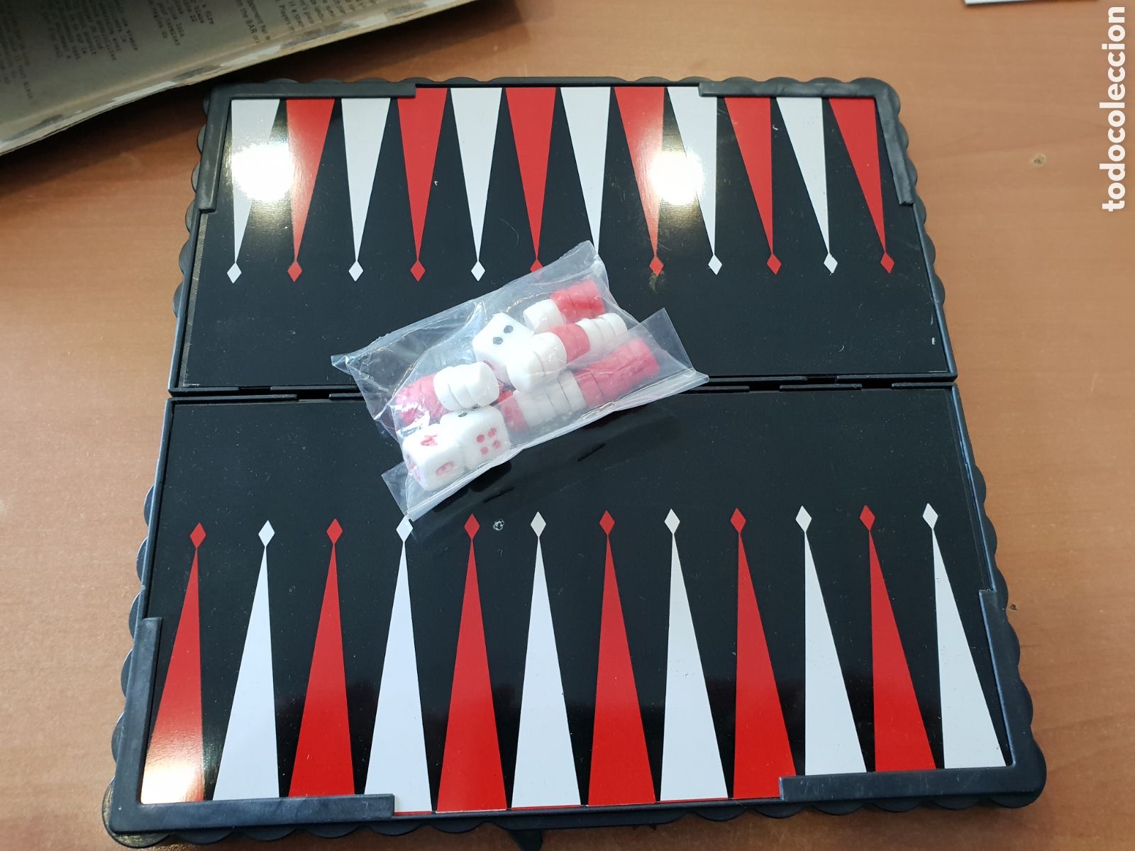 Juegos de mesa: Backgammon macnetic - Foto 3