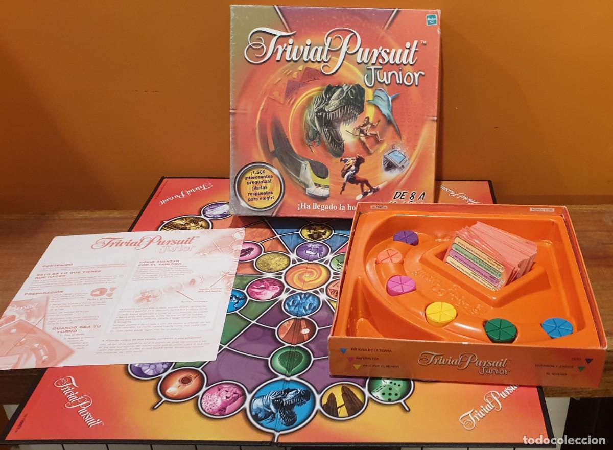 Juegos de mesa: Trivial Pursuit Junior - Foto 1