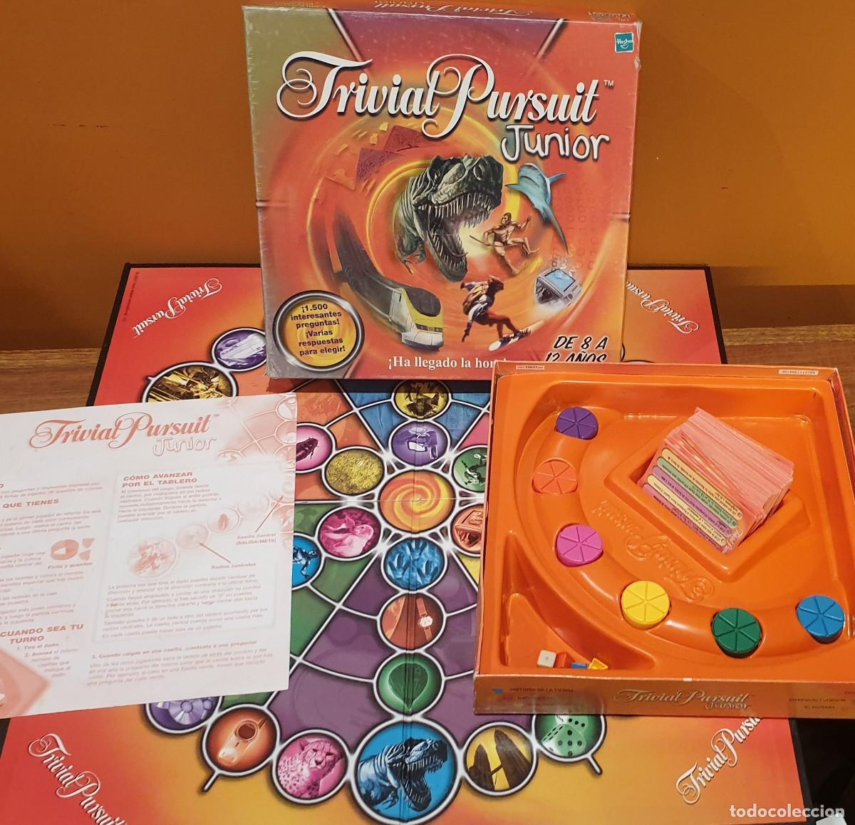 Juegos de mesa: Trivial Pursuit Junior - Foto 2