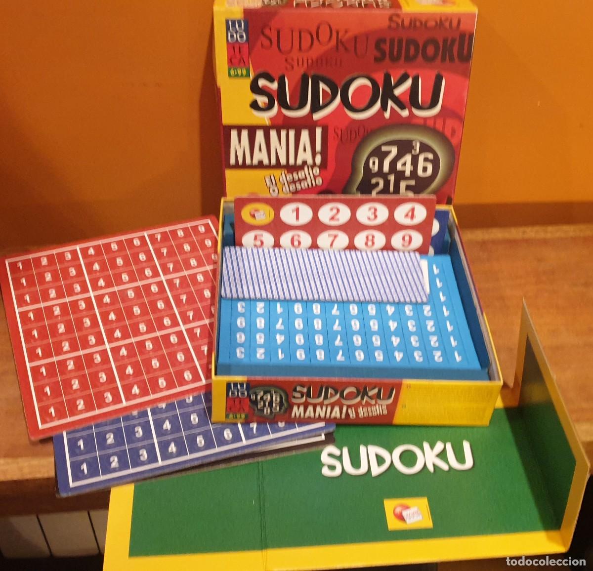 Juegos de mesa: SUDOKU - Foto 1
