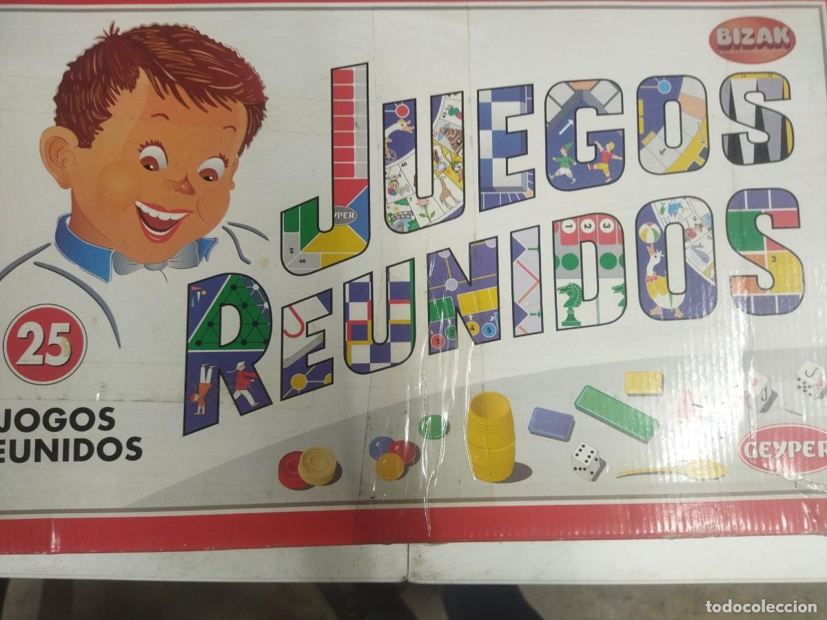 Juegos de mesa: Juegos reunidos - Foto 1