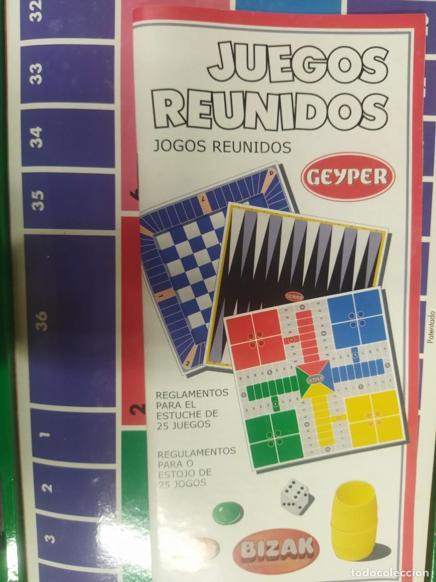 Juegos de mesa: Juegos reunidos - Foto 3