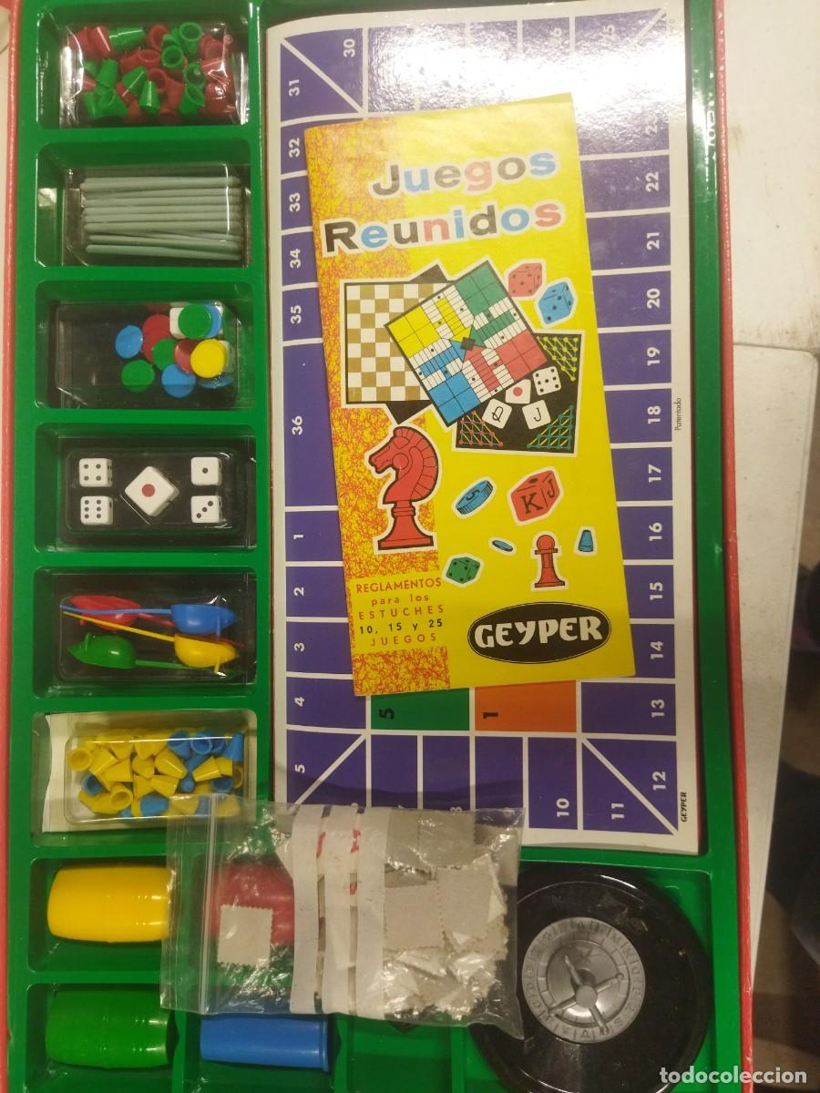 Juegos de mesa: Juegos reunidos - Foto 4