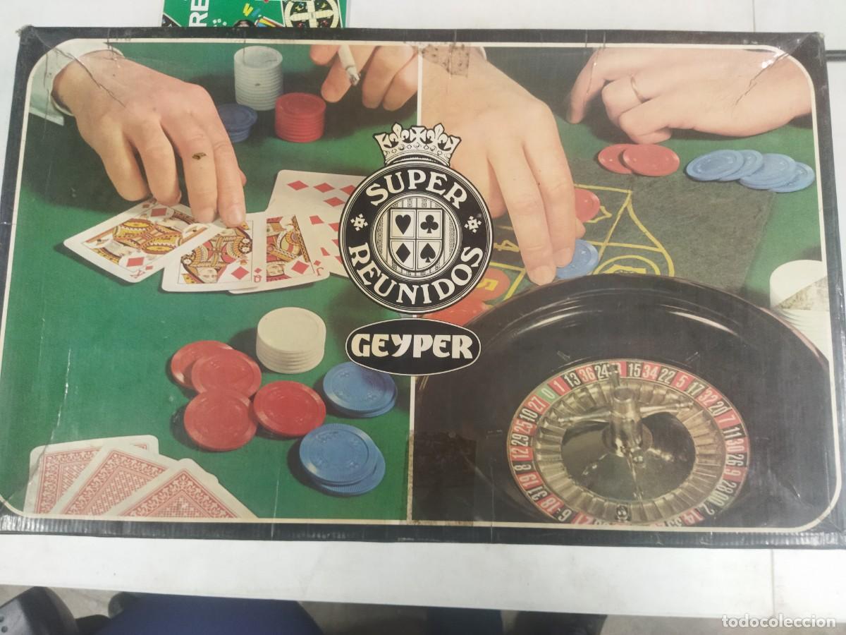 Juegos de mesa: Juegos reunidos - Foto 1