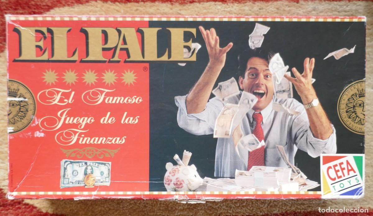 Juegos de mesa: JUEGO EL PAL&Eacute; DE CEFA. COMPLETO. A&Ntilde;O 1995 - Foto 1