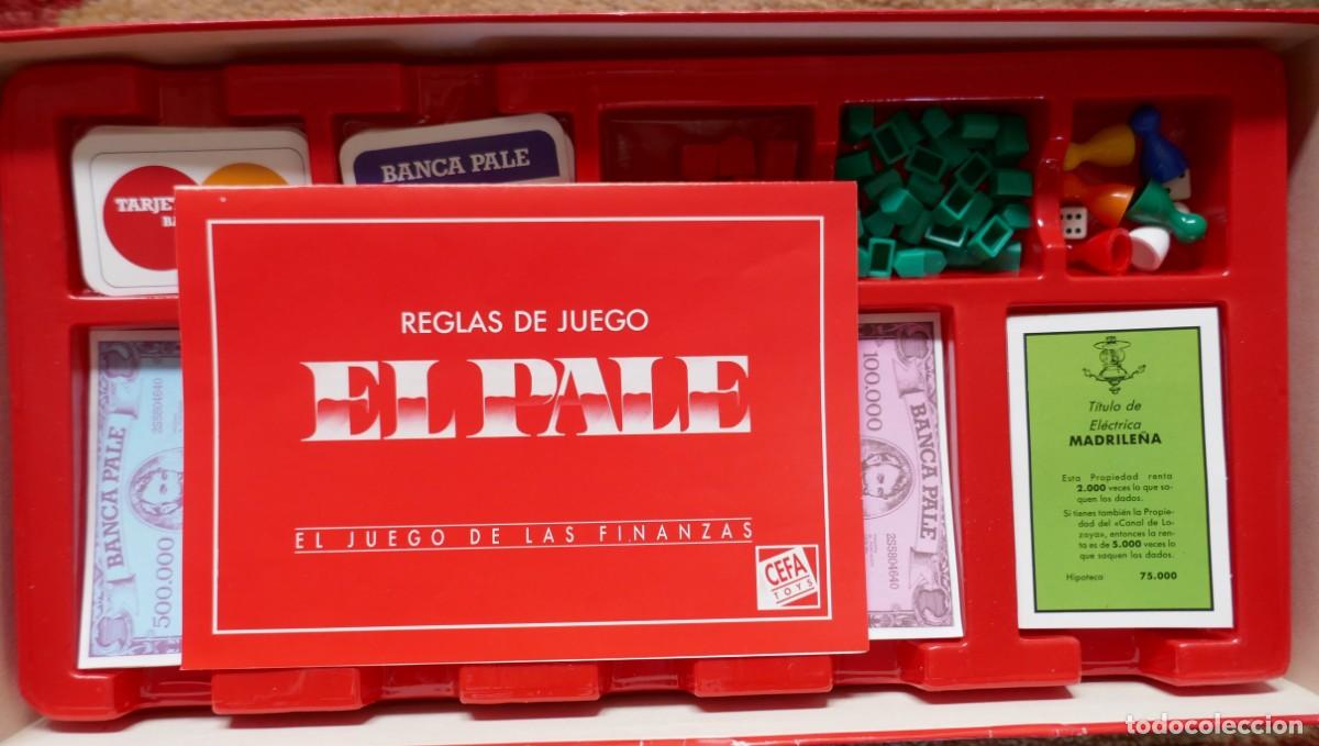 Juegos de mesa: JUEGO EL PAL&Eacute; DE CEFA. COMPLETO. A&Ntilde;O 1995 - Foto 4
