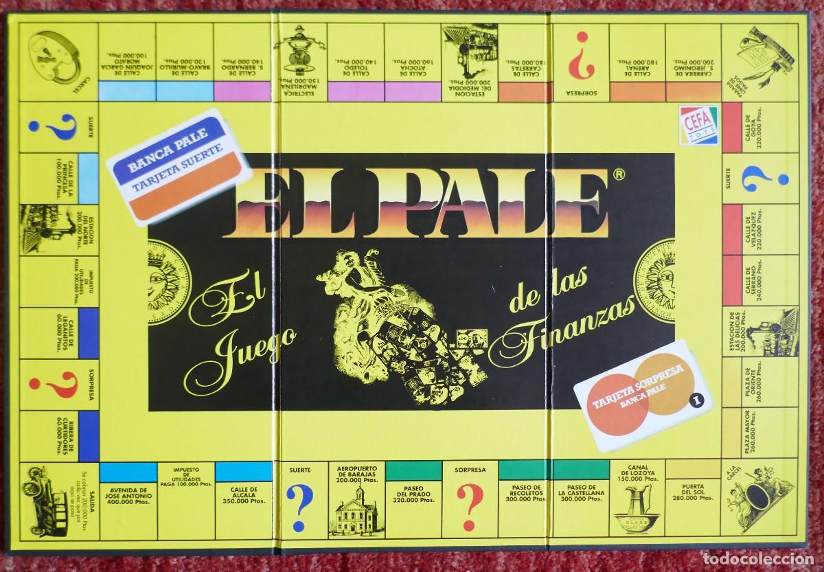 Juegos de mesa: JUEGO EL PAL&Eacute; DE CEFA. COMPLETO. A&Ntilde;O 1995 - Foto 5
