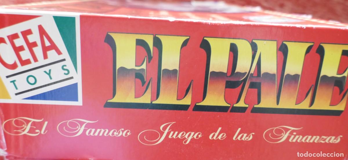 Juegos de mesa: JUEGO EL PAL&Eacute; DE CEFA. COMPLETO. A&Ntilde;O 1995 - Foto 6