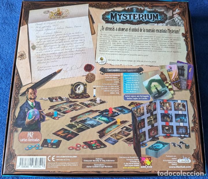 Juegos de mesa: Mysterium - Libellud - Asmodee (2016) &iexcl;Completo! - Foto 2
