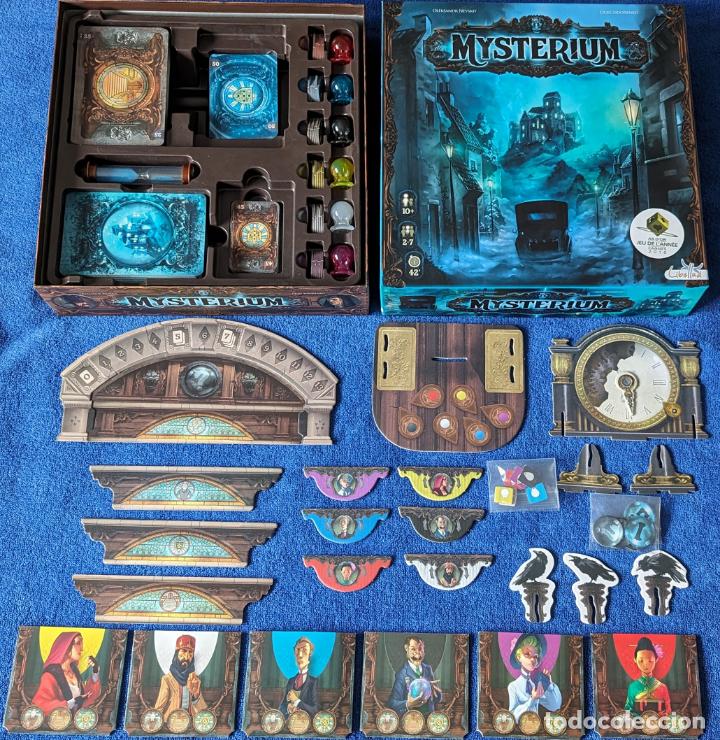 Juegos de mesa: Mysterium - Libellud - Asmodee (2016) &iexcl;Completo! - Foto 7