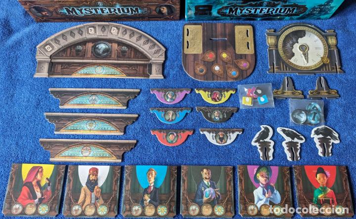Juegos de mesa: Mysterium - Libellud - Asmodee (2016) &iexcl;Completo! - Foto 8