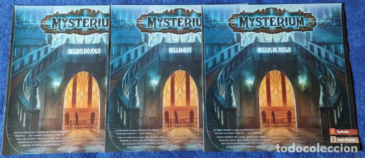 Juegos de mesa: Mysterium - Libellud - Asmodee (2016) &iexcl;Completo! - Foto 11