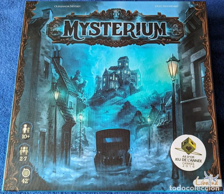 Juegos de mesa: Mysterium - Libellud - Asmodee (2016) &iexcl;Completo! - Foto 1