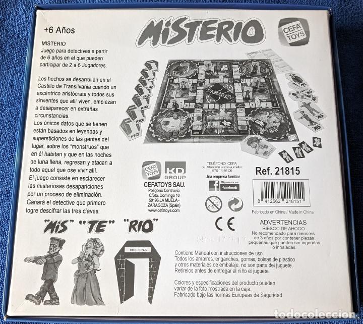 Juegos de mesa: Misterio - CEFA Toys - Foto 2