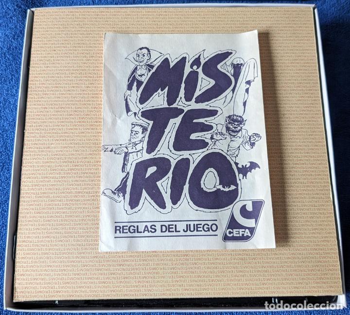 Juegos de mesa: Misterio - CEFA Toys - Foto 3