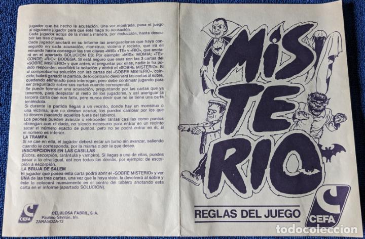 Juegos de mesa: Misterio - CEFA Toys - Foto 6
