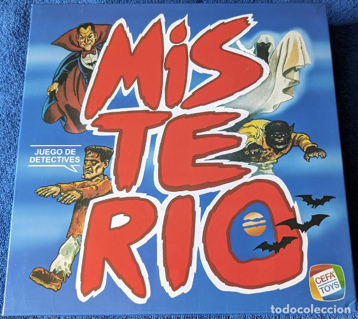Juegos de mesa: Misterio - CEFA Toys - Foto 1