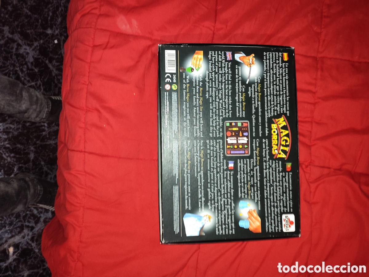 Juegos de mesa: Juego magia borras IMCOMPLETO - Foto 2