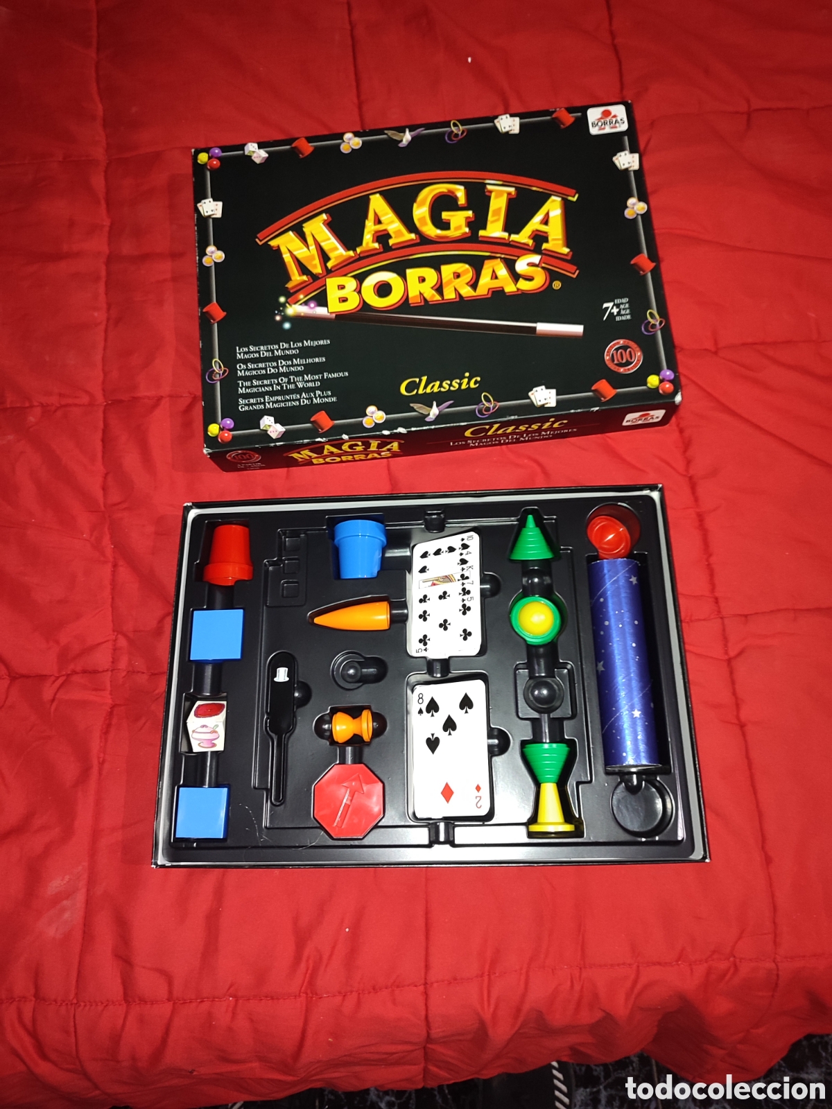 Juegos de mesa: Juego magia borras IMCOMPLETO - Foto 3