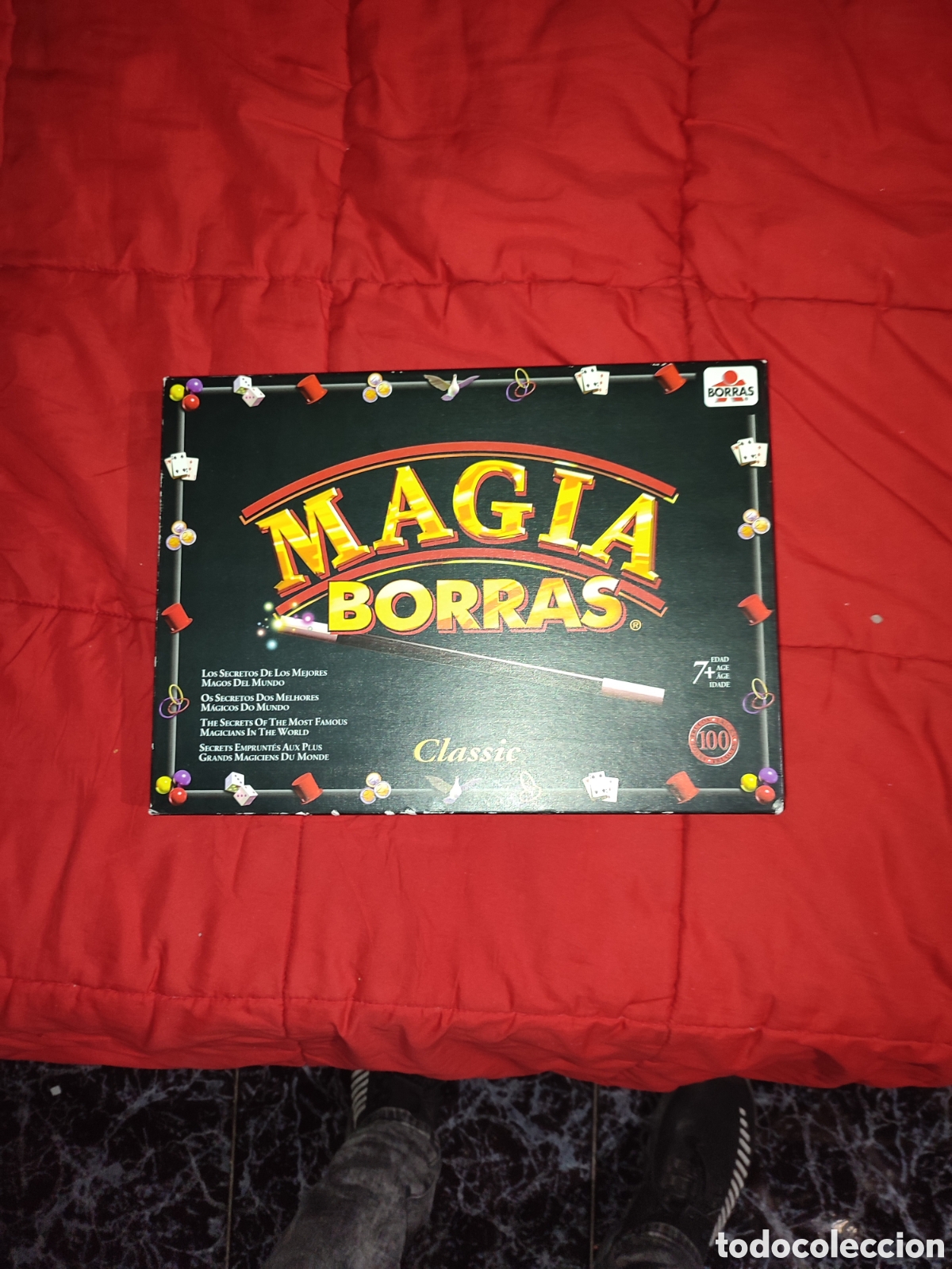 Juegos de mesa: Juego magia borras IMCOMPLETO - Foto 1