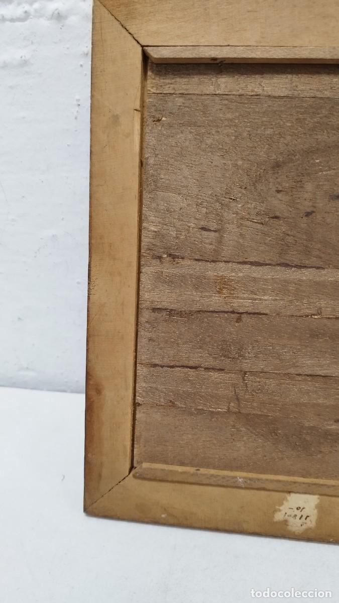 Juegos de mesa: Antiguo Tablero de Ajedrez,en madera - Foto 10