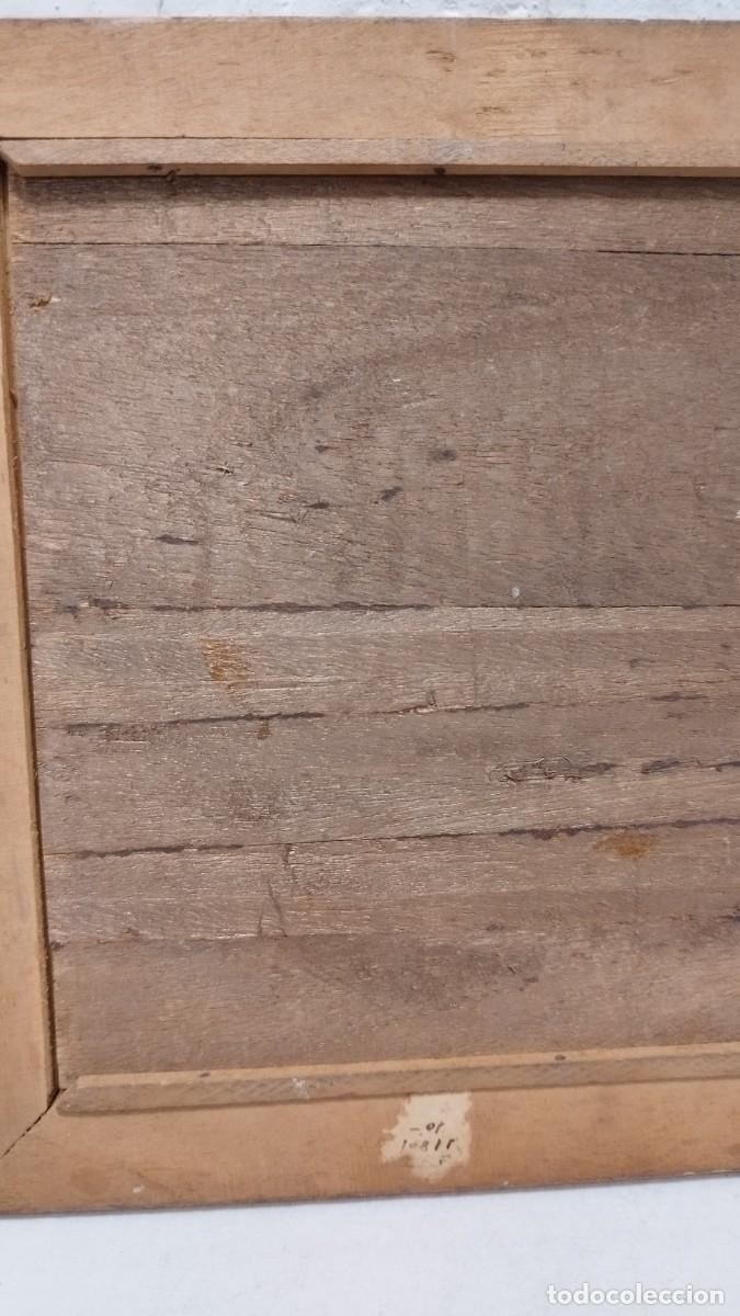 Juegos de mesa: Antiguo Tablero de Ajedrez,en madera - Foto 11