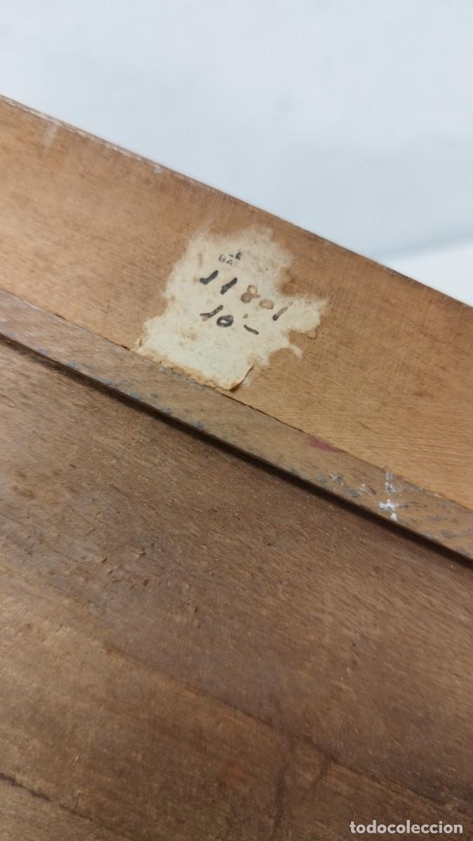 Juegos de mesa: Antiguo Tablero de Ajedrez,en madera - Foto 14