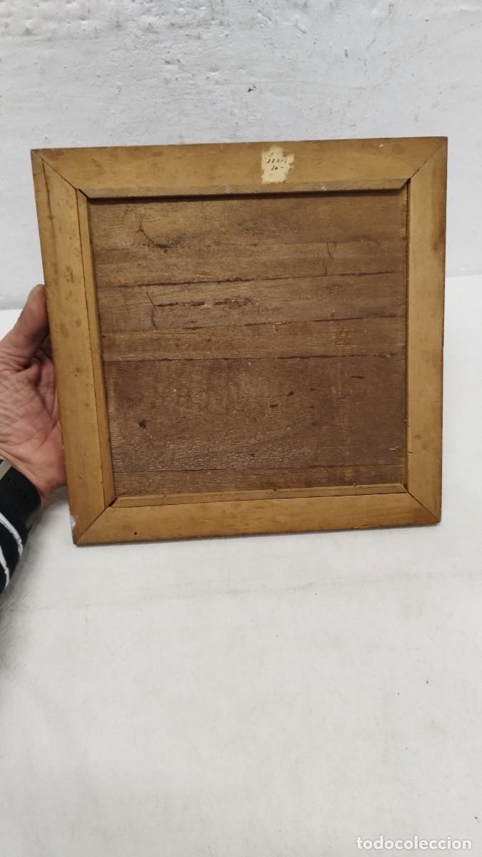 Juegos de mesa: Antiguo Tablero de Ajedrez,en madera - Foto 15