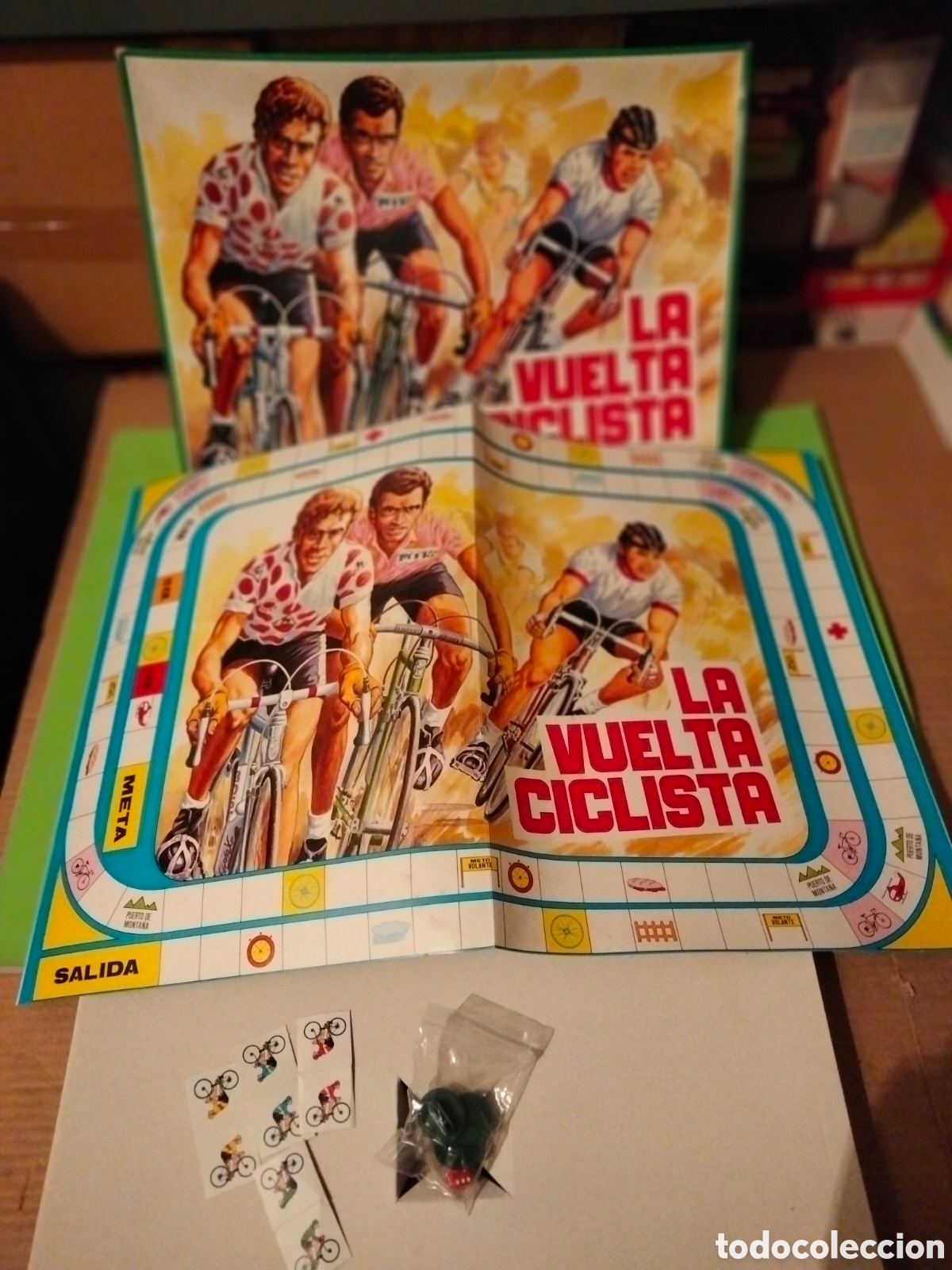 Juegos de mesa: Juego La Vuelta Ciclista Falomir completo - Foto 2