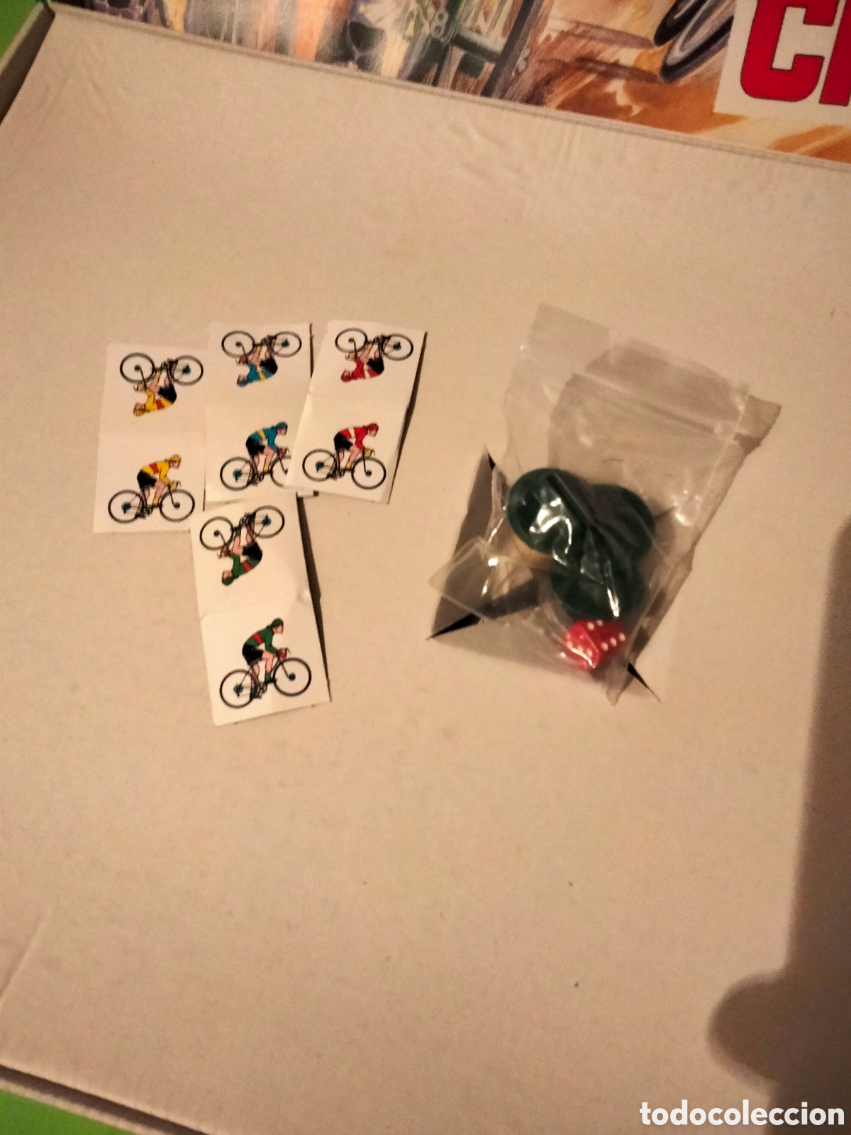 Juegos de mesa: Juego La Vuelta Ciclista Falomir completo - Foto 3