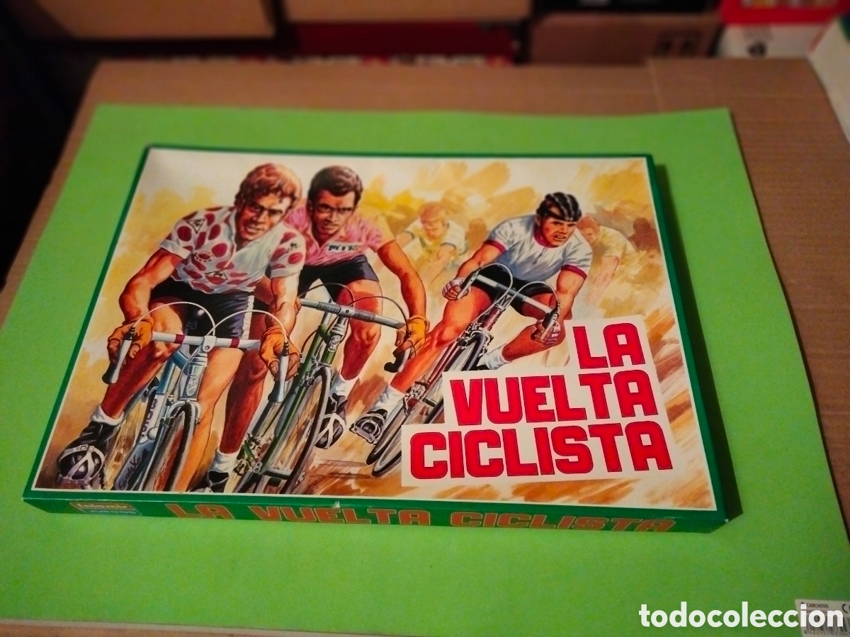 Juegos de mesa: Juego La Vuelta Ciclista Falomir completo - Foto 4