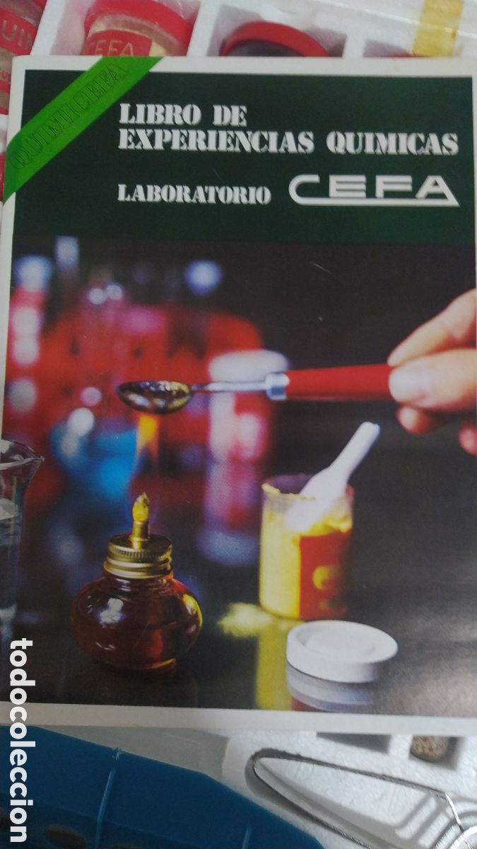 Juegos de mesa: QU&Iacute;MICA CEFA LABORATORIO,5 - Foto 2
