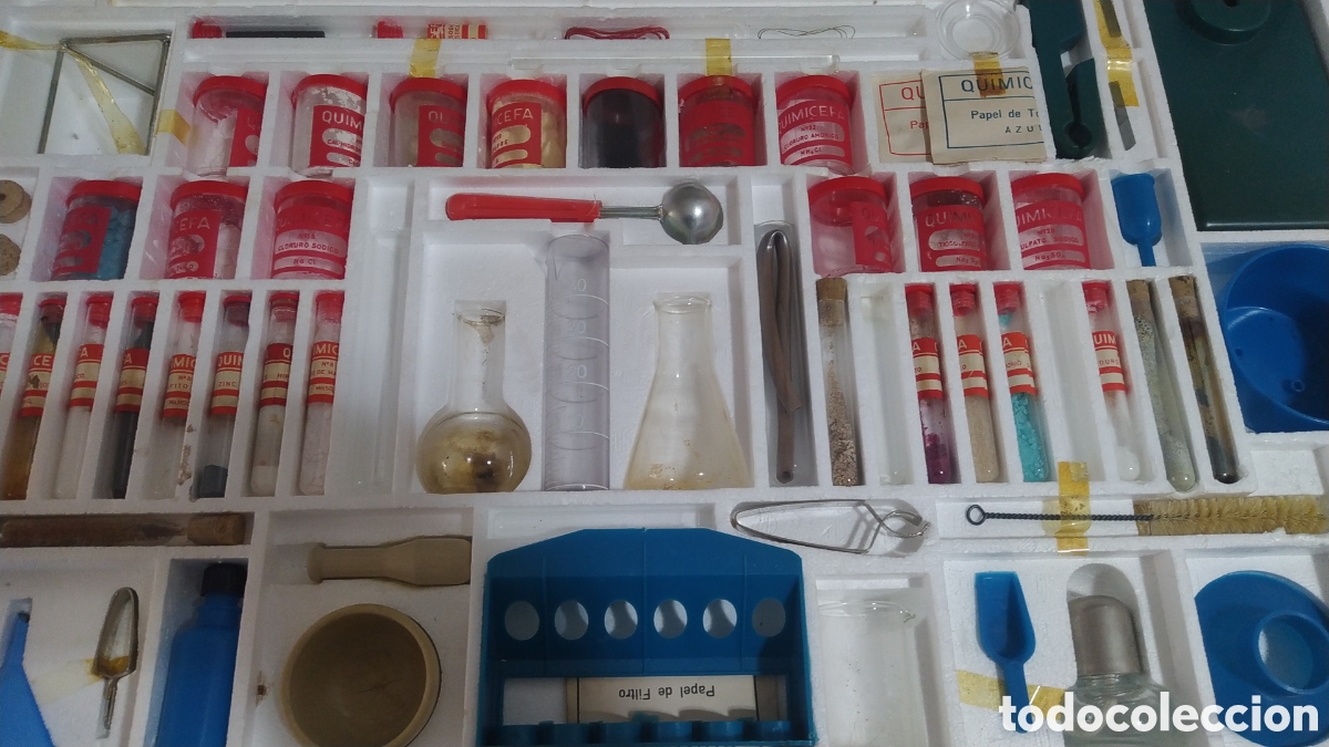Juegos de mesa: QU&Iacute;MICA CEFA LABORATORIO,5 - Foto 3