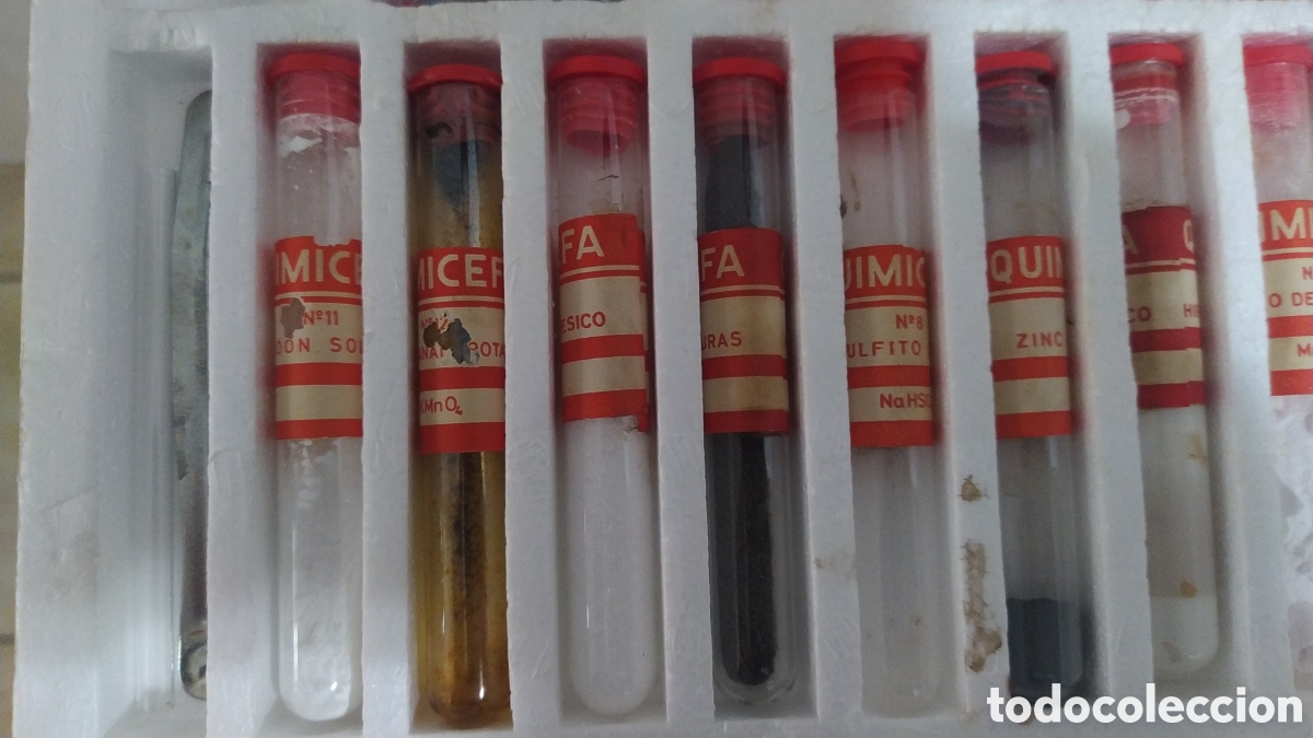 Juegos de mesa: QU&Iacute;MICA CEFA LABORATORIO,5 - Foto 4