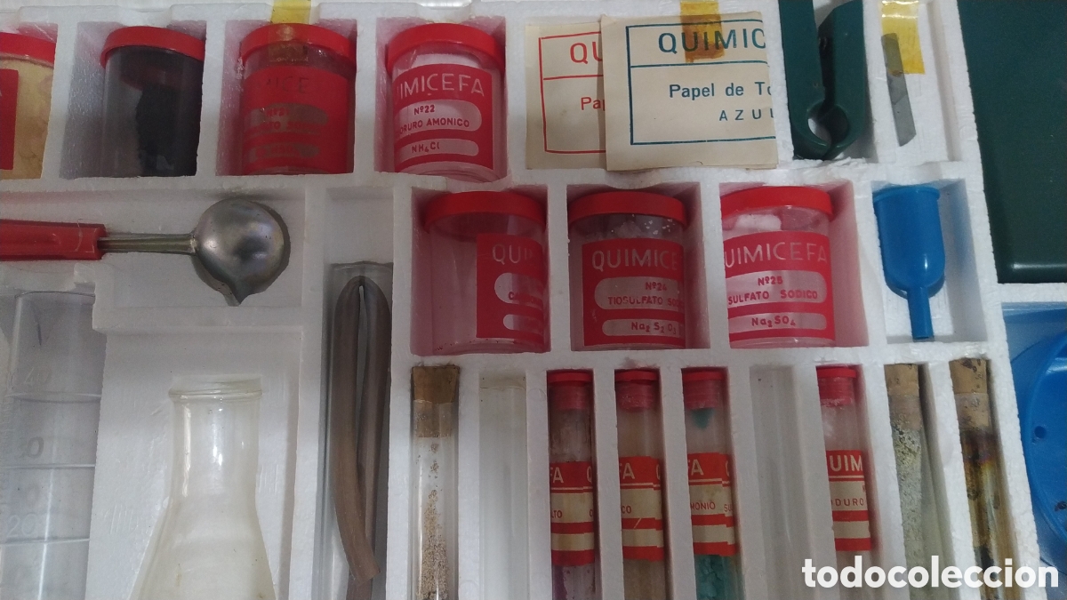 Juegos de mesa: QU&Iacute;MICA CEFA LABORATORIO,5 - Foto 5