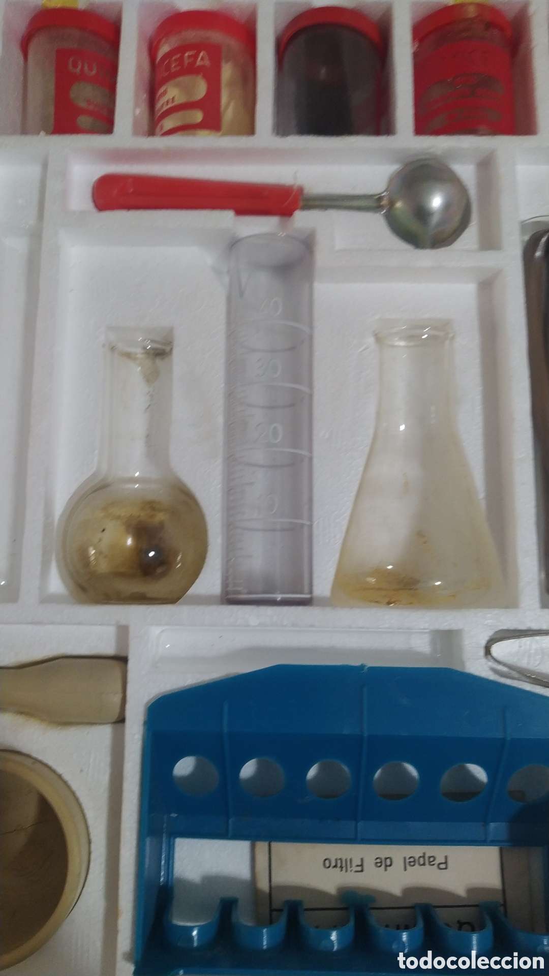 Juegos de mesa: QU&Iacute;MICA CEFA LABORATORIO,5 - Foto 7