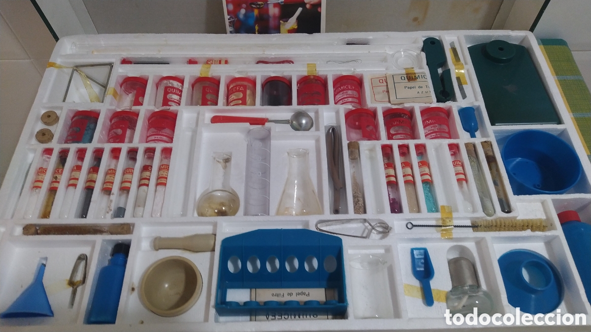 Juegos de mesa: QU&Iacute;MICA CEFA LABORATORIO,5 - Foto 9