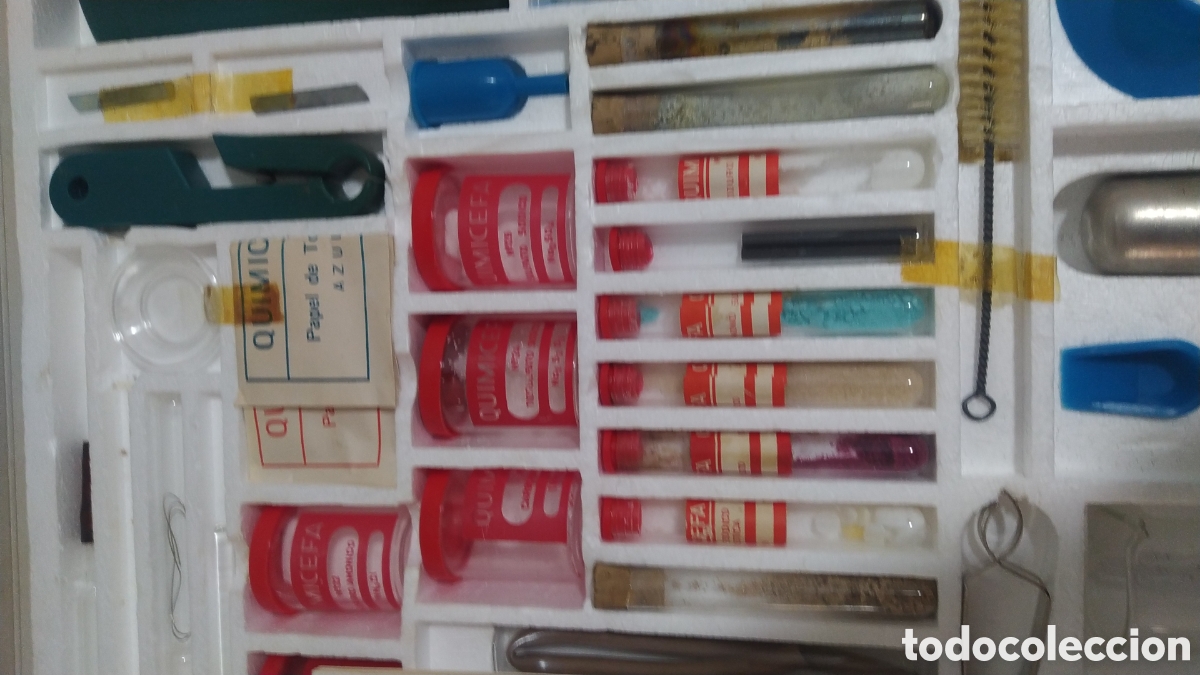 Juegos de mesa: QU&Iacute;MICA CEFA LABORATORIO,5 - Foto 10