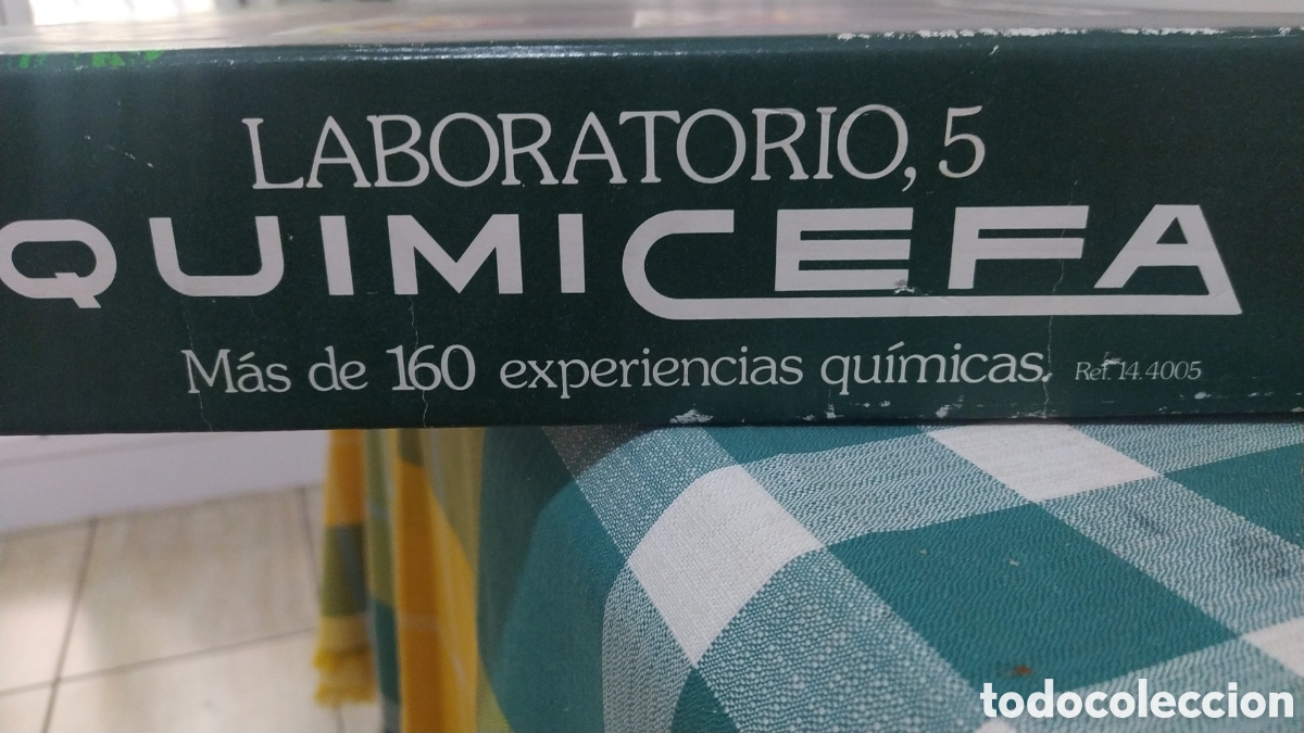 Juegos de mesa: QU&Iacute;MICA CEFA LABORATORIO,5 - Foto 12