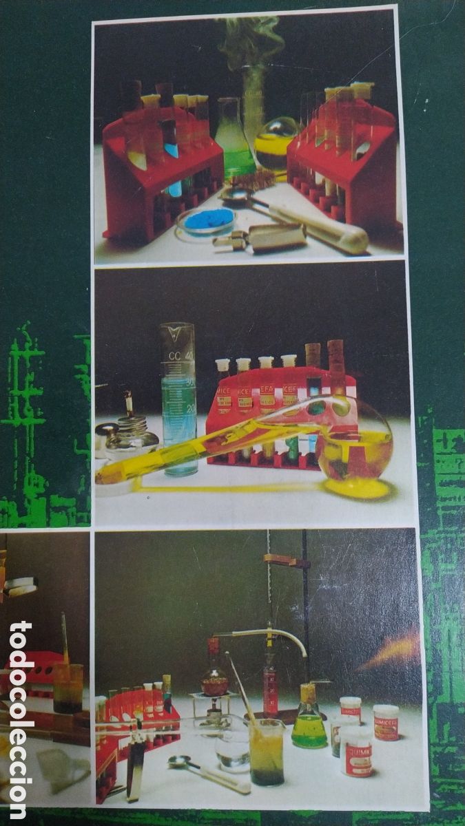 Juegos de mesa: QU&Iacute;MICA CEFA LABORATORIO,5 - Foto 13