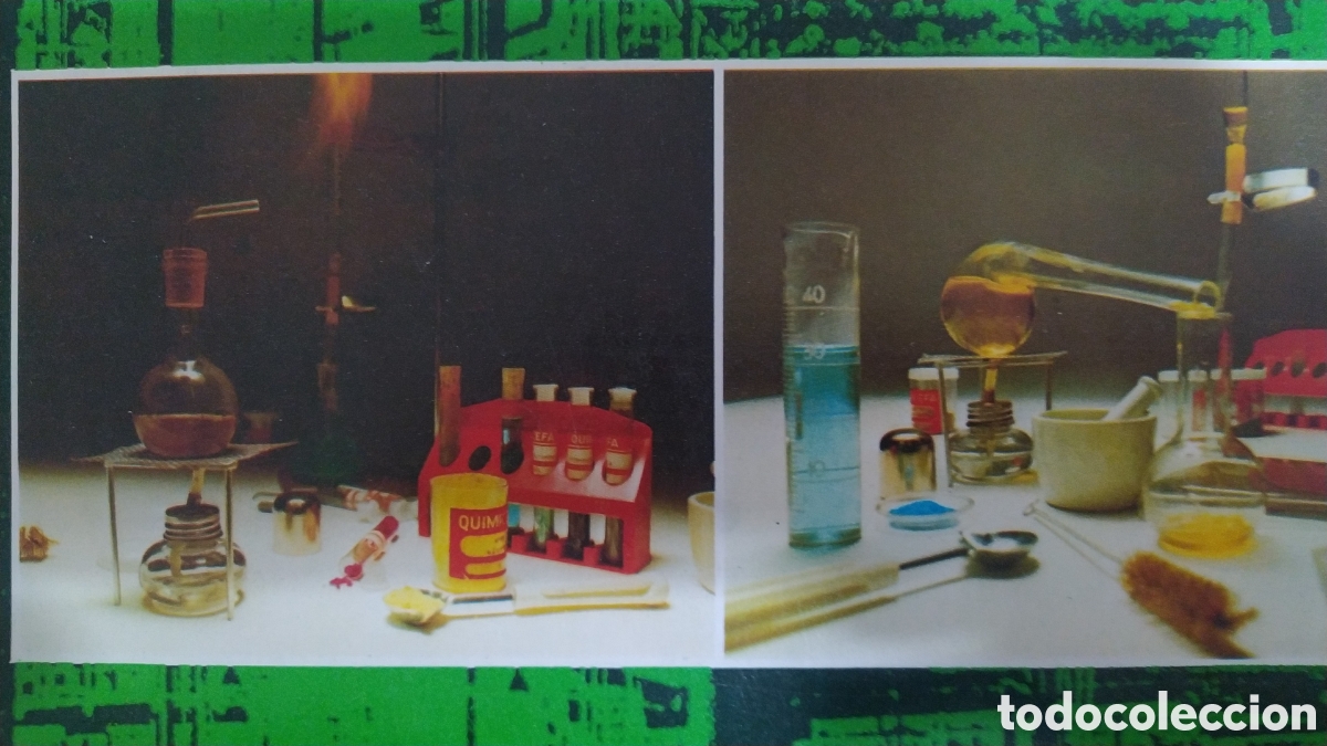 Juegos de mesa: QU&Iacute;MICA CEFA LABORATORIO,5 - Foto 14