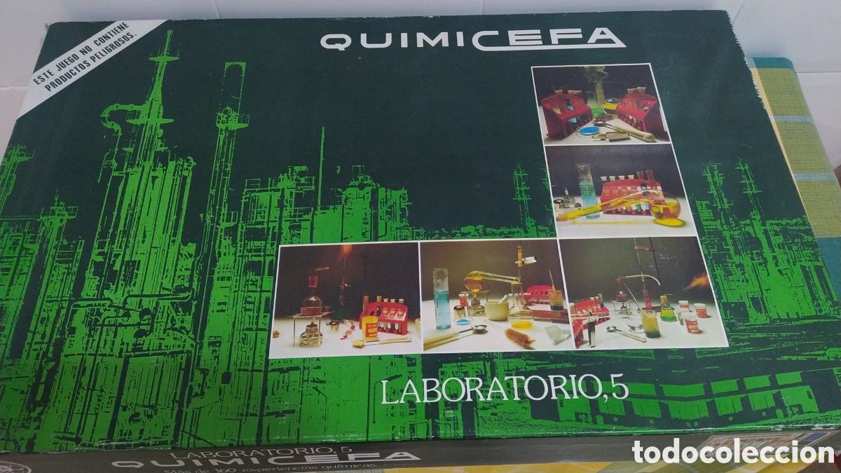Juegos de mesa: QU&Iacute;MICA CEFA LABORATORIO,5 - Foto 1