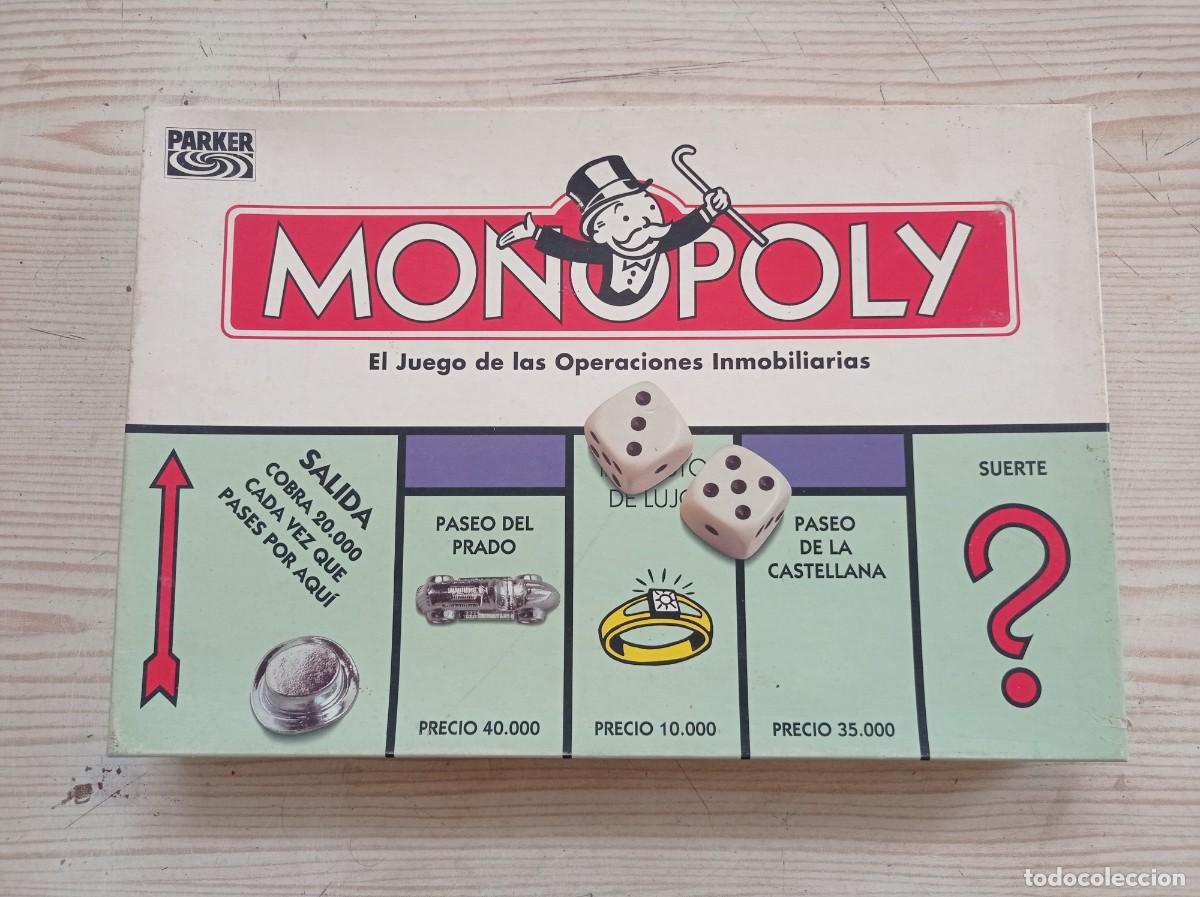 Juegos de mesa: Juego De Mesa Monopoly - Completo - 1996 - Parker - Foto 1