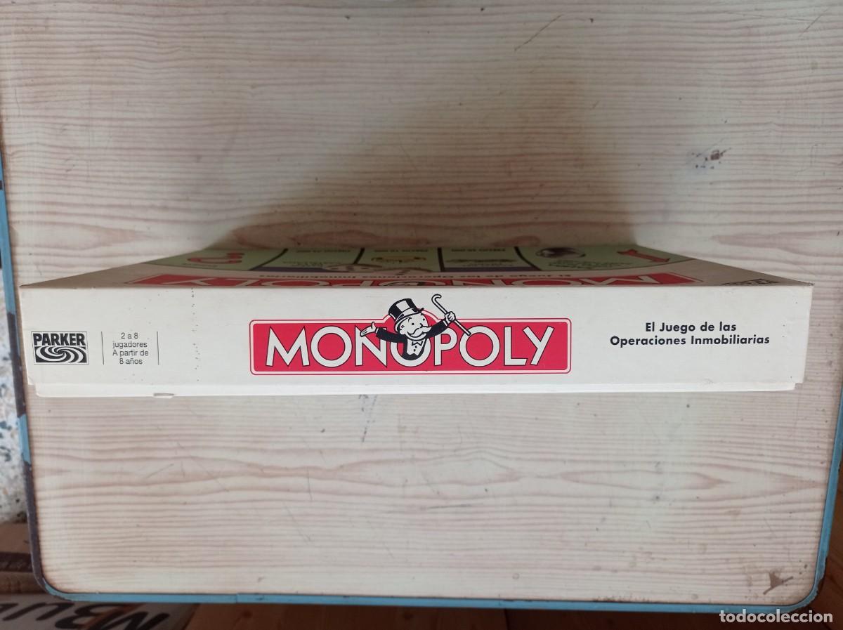 Juegos de mesa: Juego De Mesa Monopoly - Completo - 1996 - Parker - Foto 2