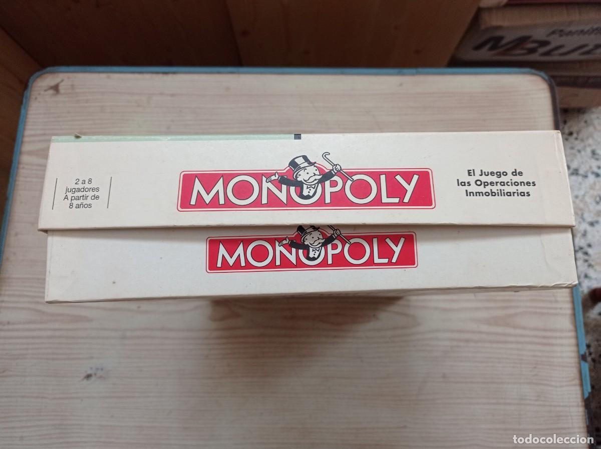 Juegos de mesa: Juego De Mesa Monopoly - Completo - 1996 - Parker - Foto 3