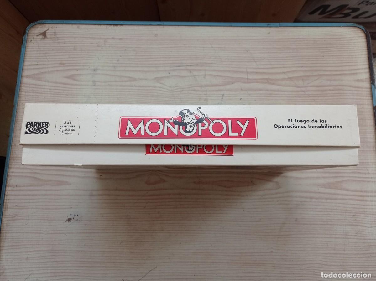 Juegos de mesa: Juego De Mesa Monopoly - Completo - 1996 - Parker - Foto 4