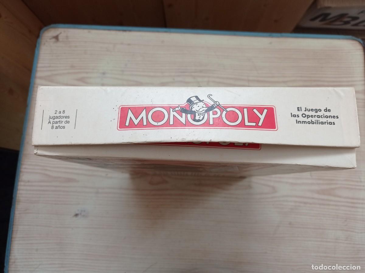 Juegos de mesa: Juego De Mesa Monopoly - Completo - 1996 - Parker - Foto 5