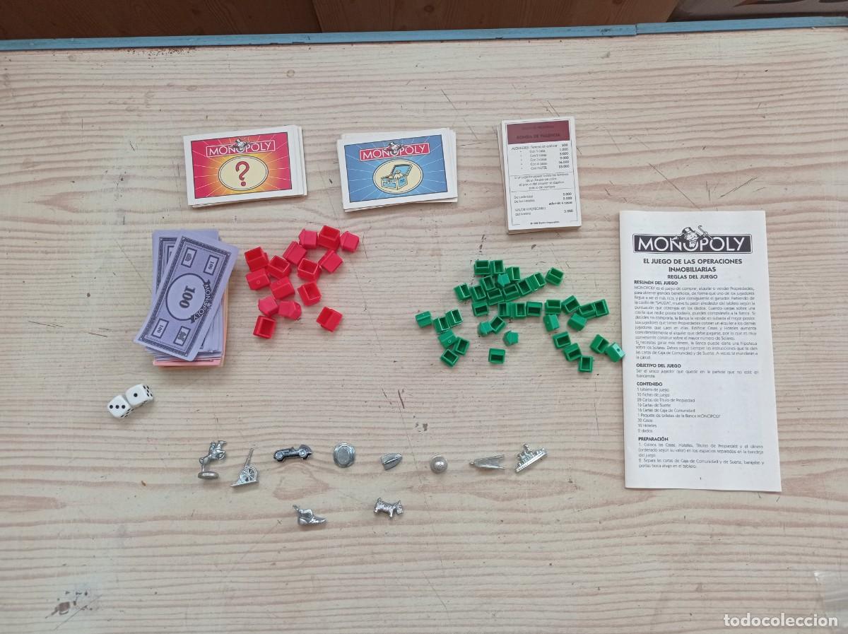 Juegos de mesa: Juego De Mesa Monopoly - Completo - 1996 - Parker - Foto 6