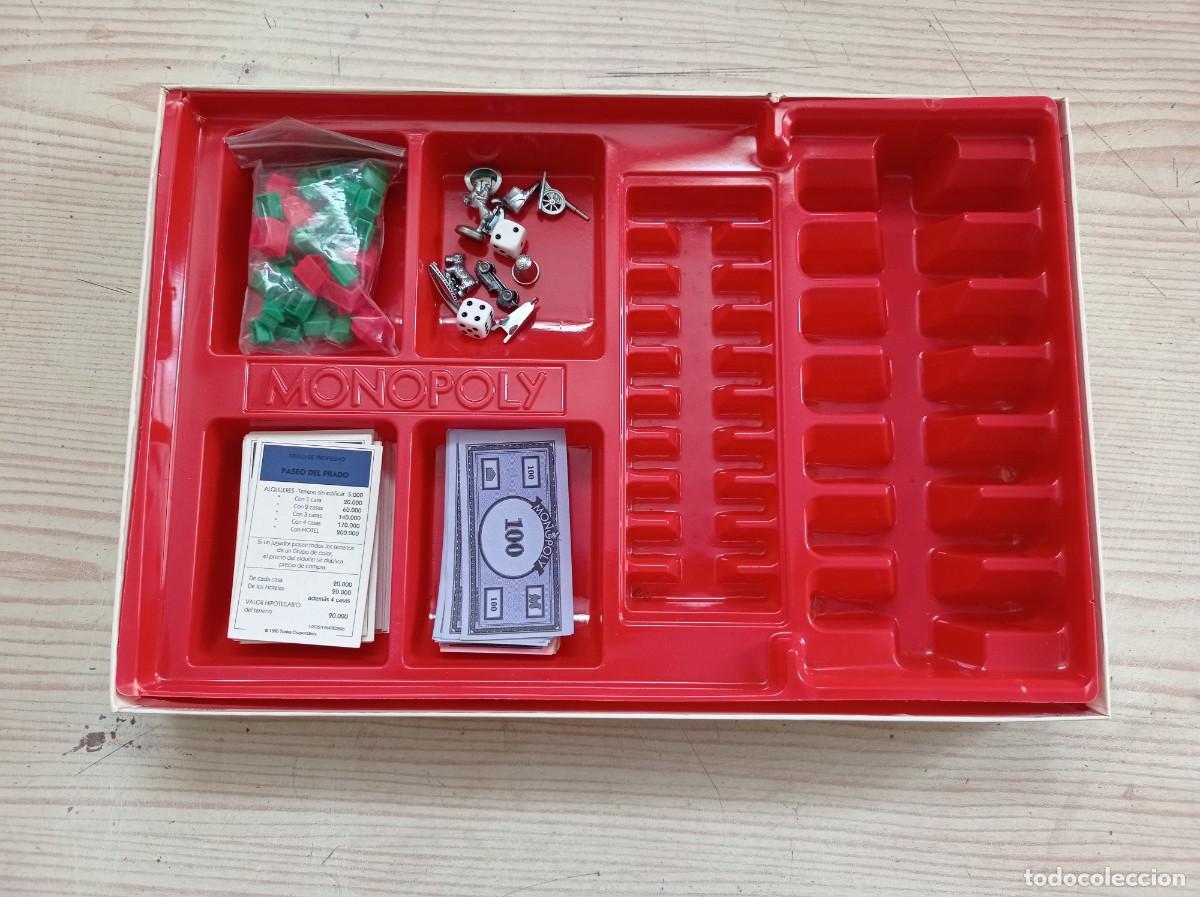 Juegos de mesa: Juego De Mesa Monopoly - Completo - 1996 - Parker - Foto 7