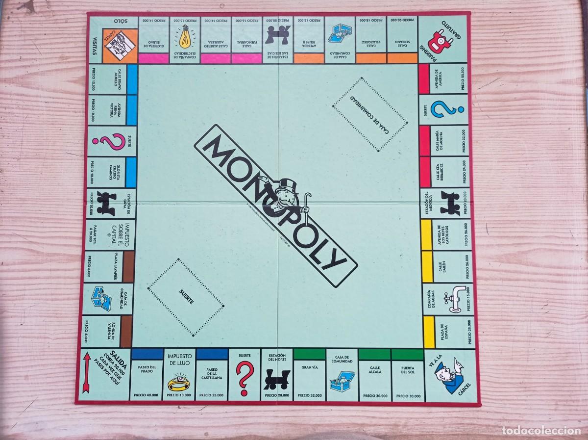 Juegos de mesa: Juego De Mesa Monopoly - Completo - 1996 - Parker - Foto 8